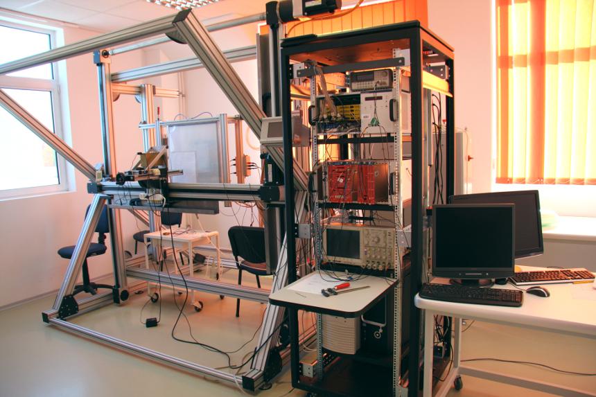 Detector laboratory 2